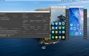 QtScrcpy screenshot 1