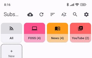 Viewing subscriptions