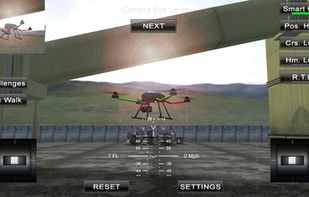Quadcopter FX Simulator screenshot 1