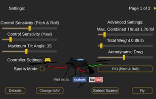 Quadcopter FX Simulator screenshot 3