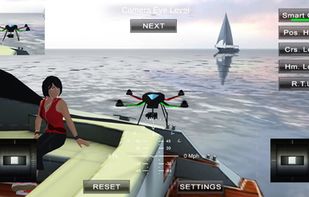 Quadcopter FX Simulator screenshot 1