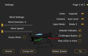 Quadcopter FX Simulator screenshot 2