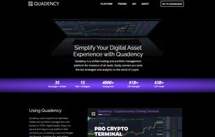 Quadency screenshot 1