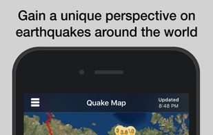 QuakeFeed screenshot 1