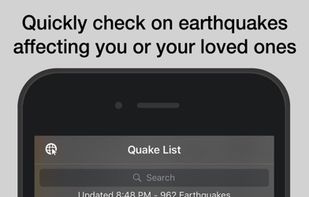 QuakeFeed screenshot 1