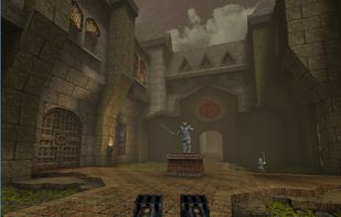 QuakeSpasm screenshot 1