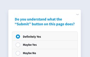 Qualaroo screenshot 1