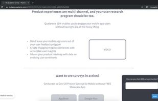 Qualaroo screenshot 3