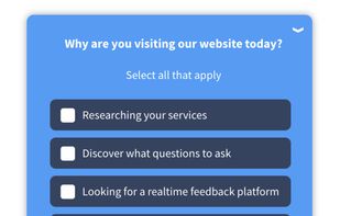 Qualaroo screenshot 1