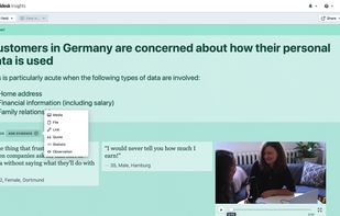 Modular insights, backed by evidence