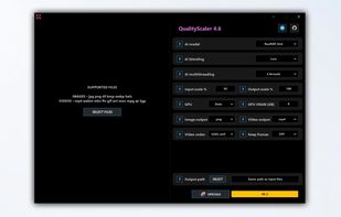 QualityScaler screenshot 1