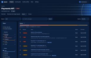 Issues of the project