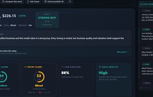 Qualtix screenshot 1