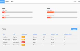 Quant-UX screenshot 1