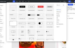 Quant-UX screenshot 2