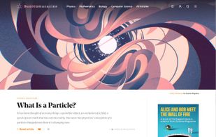 Quanta Magazine screenshot 1