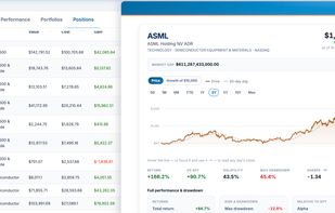 Track and Analyze your Investments