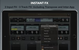 Quantiloop screenshot 2