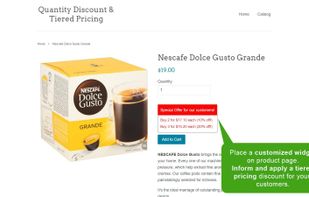 Upsell+ screenshot 1