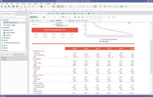 Quantrix Modeler screenshot 1