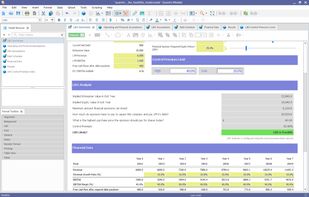 Quantrix Modeler screenshot 1