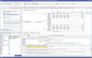 Quantrix Modeler screenshot 2