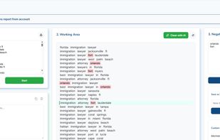 Keyword Cleaner Module