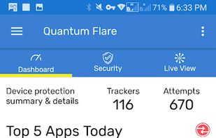 Quantum Flare screenshot 1