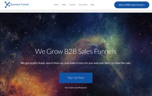 Quantum Funnel screenshot 1