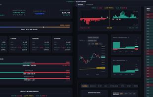 Quantum Terminal Pro screenshot 1