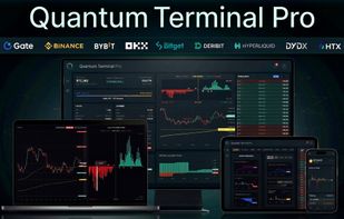 Quantum Terminal Pro screenshot 1