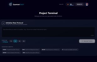 QuantumSketch screenshot 2