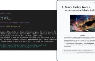 Quarkdown screenshot 1