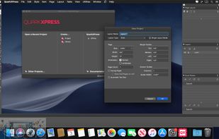 QuarkXPress screenshot 3