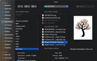QuarkXPress screenshot 1