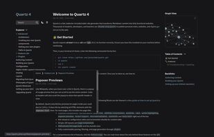 Quartz – Static Site Generator screenshot 1