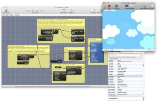 Quartz Composer screenshot 1