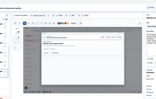 Turn raw captures into professional documentation. Quartz Studio lets you edit each step, add annotations, blur confidential areas, extract text with OCR, and keep full control before sharing.
