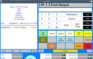 Quasar Point-of-Sale
