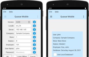 QuasarReach Mobile App 