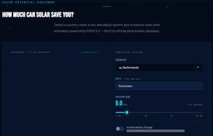 Solar Potential Explorer