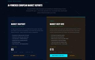 Market intelligence reports