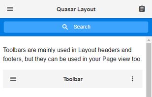 Quasar Framework screenshot 1