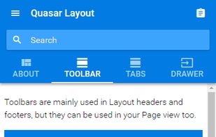 Quasar Framework screenshot 2