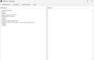 QuasarPad screenshot 1
