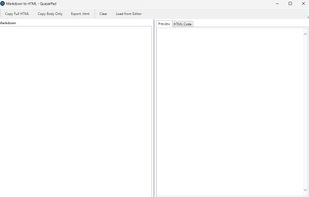 QuasarPad screenshot 1