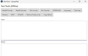 QuasarPad screenshot 2