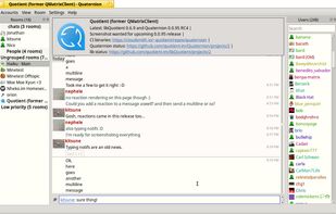 Quaternion screenshot 1