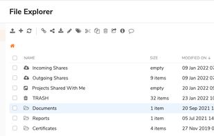 Quatrix screenshot 3