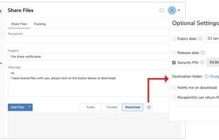 Quatrix screenshot 1